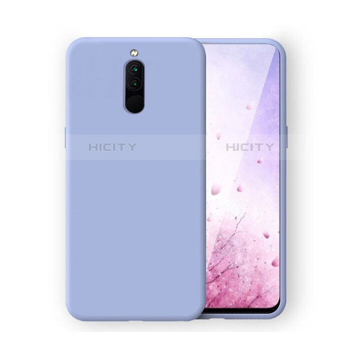 Custodia Silicone Ultra Sottile Morbida 360 Gradi Cover S03 per Xiaomi Redmi 8