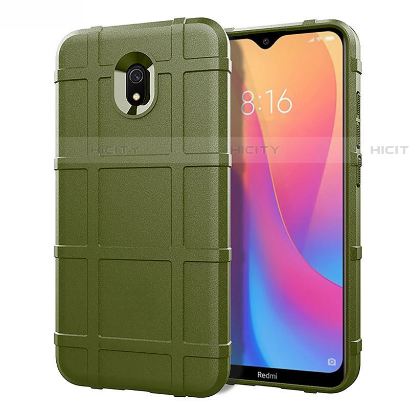 Custodia Silicone Ultra Sottile Morbida 360 Gradi Cover S03 per Xiaomi Redmi 8A