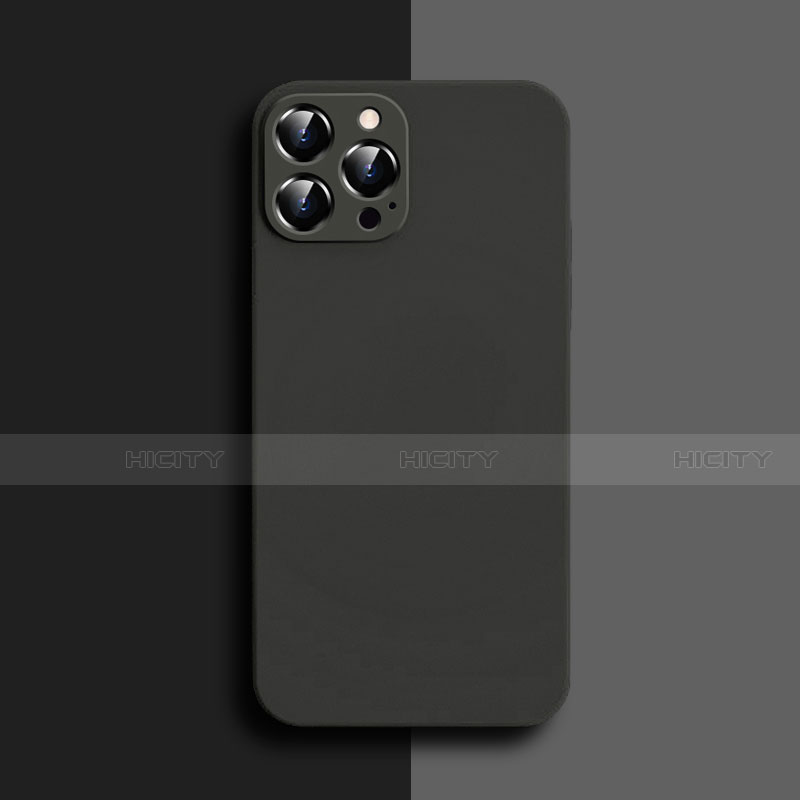 Custodia Silicone Ultra Sottile Morbida 360 Gradi Cover S04 per Apple iPhone 13 Pro