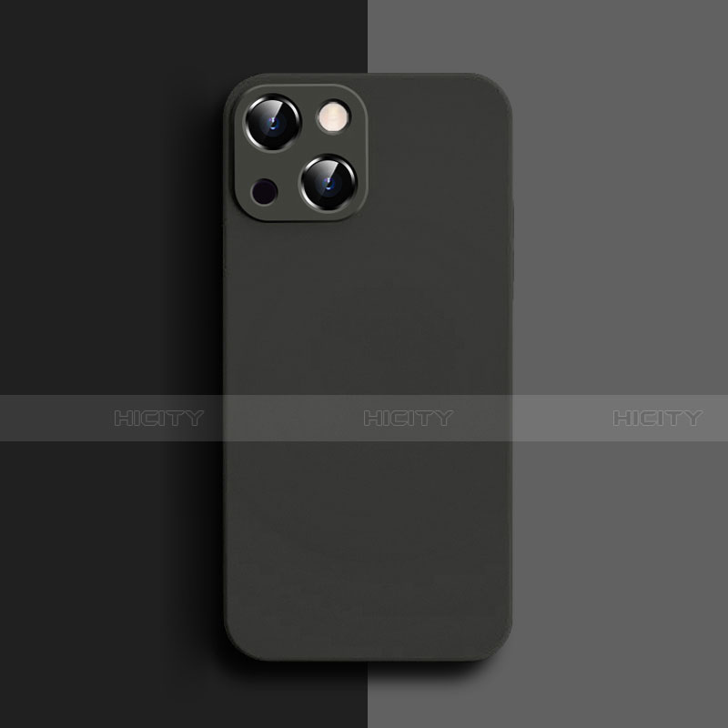 Custodia Silicone Ultra Sottile Morbida 360 Gradi Cover S04 per Apple iPhone 14 Plus