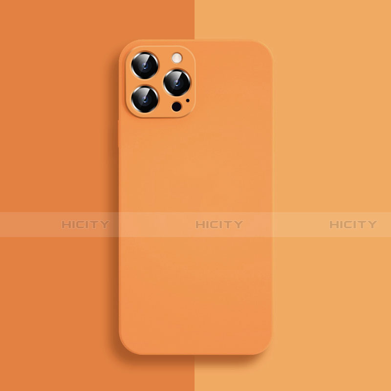 Custodia Silicone Ultra Sottile Morbida 360 Gradi Cover S04 per Apple iPhone 14 Pro