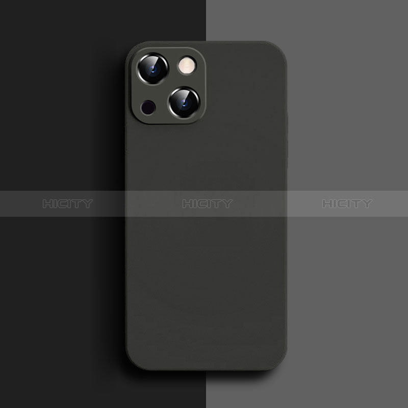 Custodia Silicone Ultra Sottile Morbida 360 Gradi Cover S04 per Apple iPhone 15