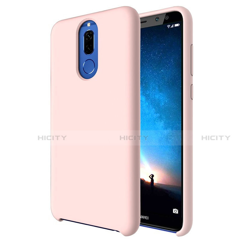 Custodia Silicone Ultra Sottile Morbida 360 Gradi Cover S04 per Huawei Mate 10 Lite