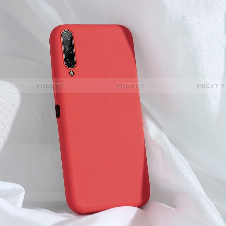 Custodia Silicone Ultra Sottile Morbida 360 Gradi Cover S04 per Huawei Y9s