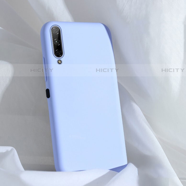 Custodia Silicone Ultra Sottile Morbida 360 Gradi Cover S04 per Huawei Y9s