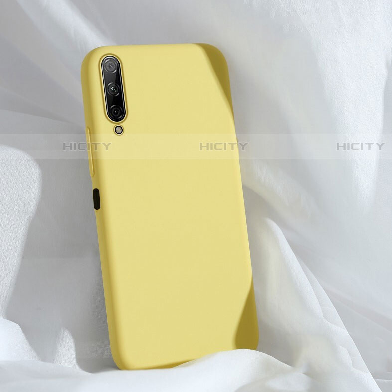 Custodia Silicone Ultra Sottile Morbida 360 Gradi Cover S04 per Huawei Y9s