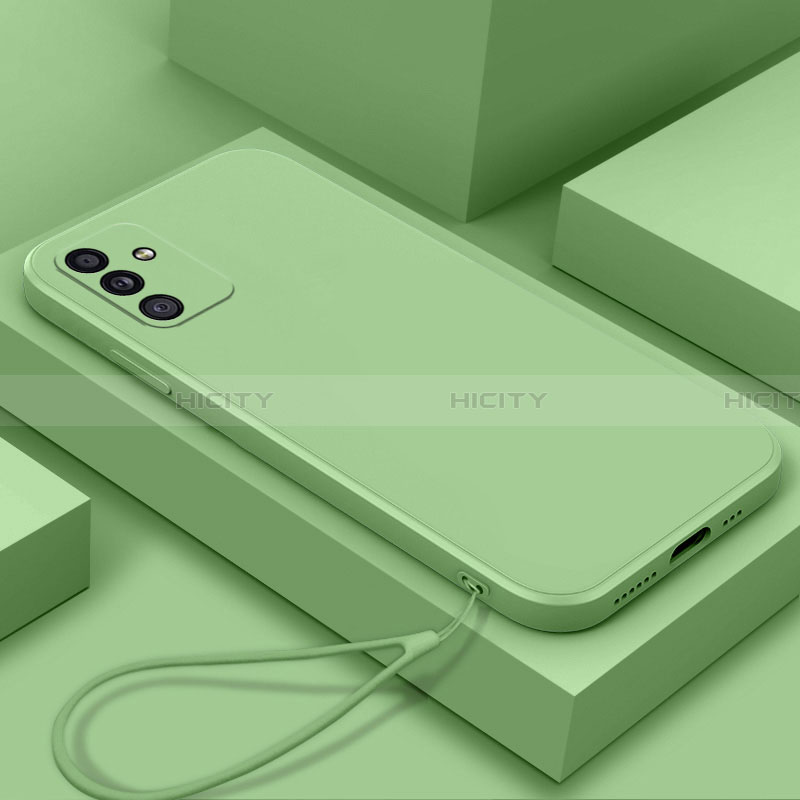 Custodia Silicone Ultra Sottile Morbida 360 Gradi Cover S04 per Samsung Galaxy A13 5G Verde Pastello