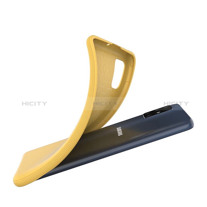 Custodia Silicone Ultra Sottile Morbida 360 Gradi Cover S04 per Samsung Galaxy M40S