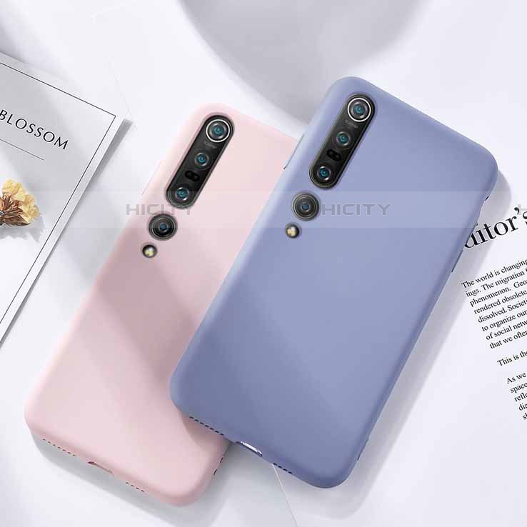 Custodia Silicone Ultra Sottile Morbida 360 Gradi Cover S04 per Xiaomi Mi 10 Pro