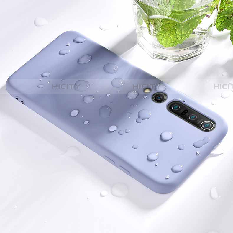 Custodia Silicone Ultra Sottile Morbida 360 Gradi Cover S04 per Xiaomi Mi 10 Pro