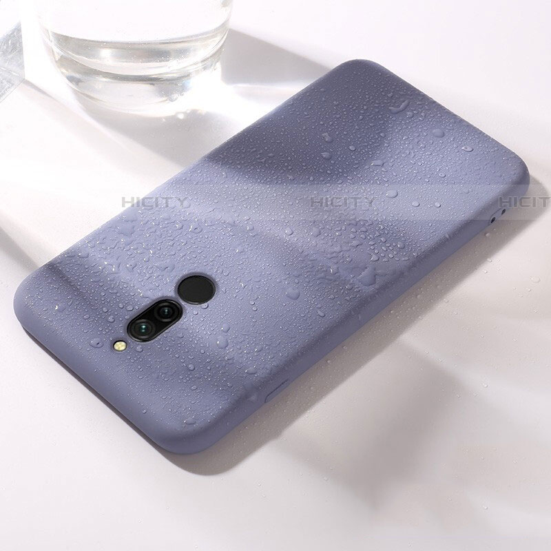 Custodia Silicone Ultra Sottile Morbida 360 Gradi Cover S04 per Xiaomi Redmi 8