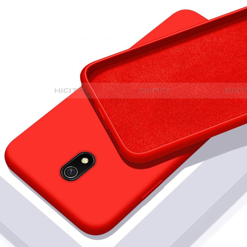 Custodia Silicone Ultra Sottile Morbida 360 Gradi Cover S04 per Xiaomi Redmi 8A
