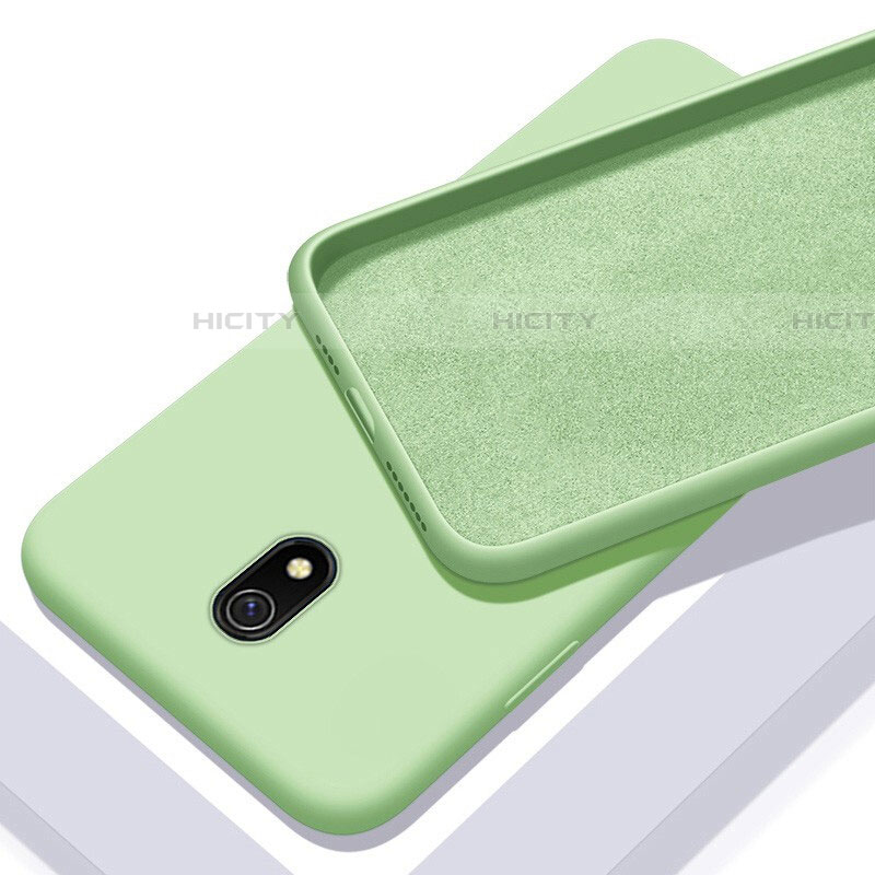 Custodia Silicone Ultra Sottile Morbida 360 Gradi Cover S04 per Xiaomi Redmi 8A Verde