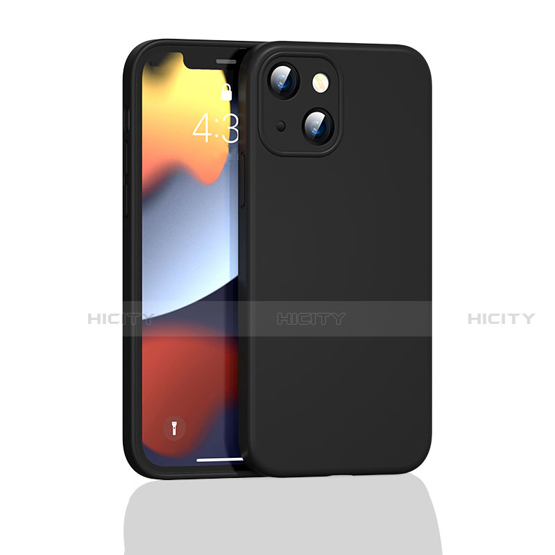 Custodia Silicone Ultra Sottile Morbida 360 Gradi Cover S05 per Apple iPhone 13