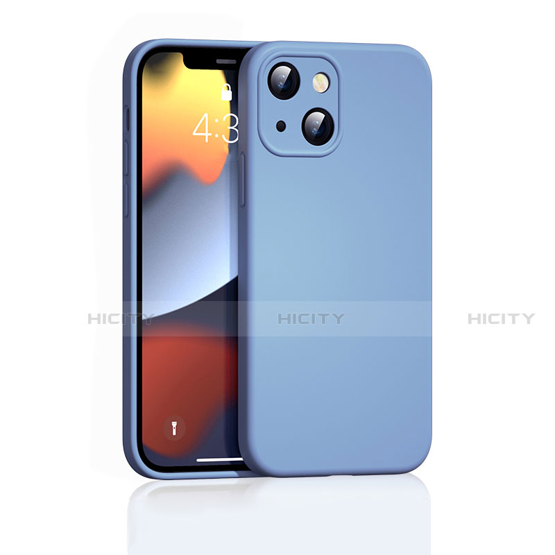 Custodia Silicone Ultra Sottile Morbida 360 Gradi Cover S05 per Apple iPhone 13