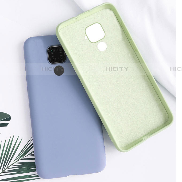 Custodia Silicone Ultra Sottile Morbida 360 Gradi Cover S05 per Huawei Mate 30 Lite