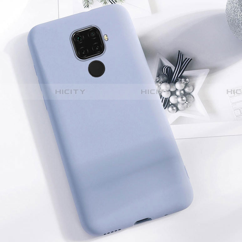 Custodia Silicone Ultra Sottile Morbida 360 Gradi Cover S05 per Huawei Mate 30 Lite