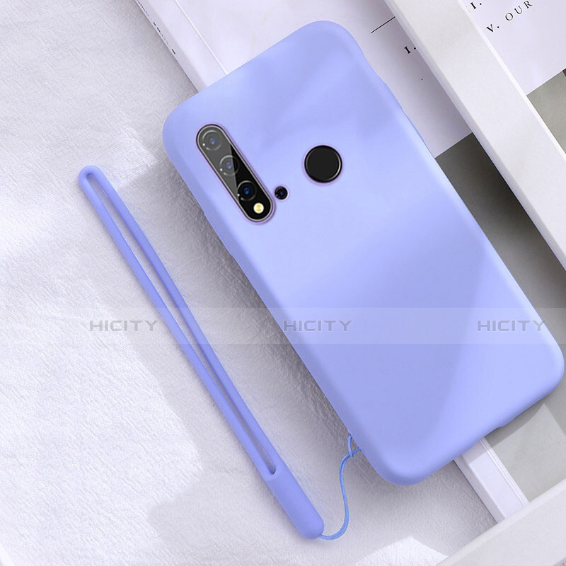 Custodia Silicone Ultra Sottile Morbida 360 Gradi Cover S05 per Huawei Nova 5i