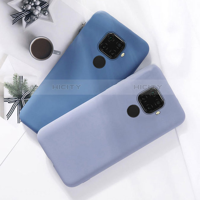 Custodia Silicone Ultra Sottile Morbida 360 Gradi Cover S05 per Huawei Nova 5i Pro