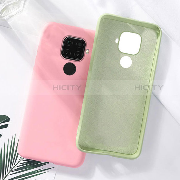 Custodia Silicone Ultra Sottile Morbida 360 Gradi Cover S05 per Huawei Nova 5i Pro