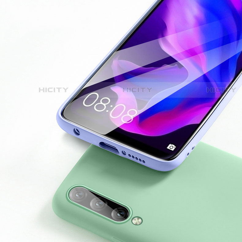 Custodia Silicone Ultra Sottile Morbida 360 Gradi Cover S05 per Huawei P Smart Pro (2019)