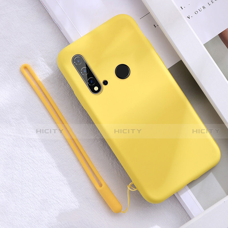 Custodia Silicone Ultra Sottile Morbida 360 Gradi Cover S05 per Huawei P20 Lite (2019)