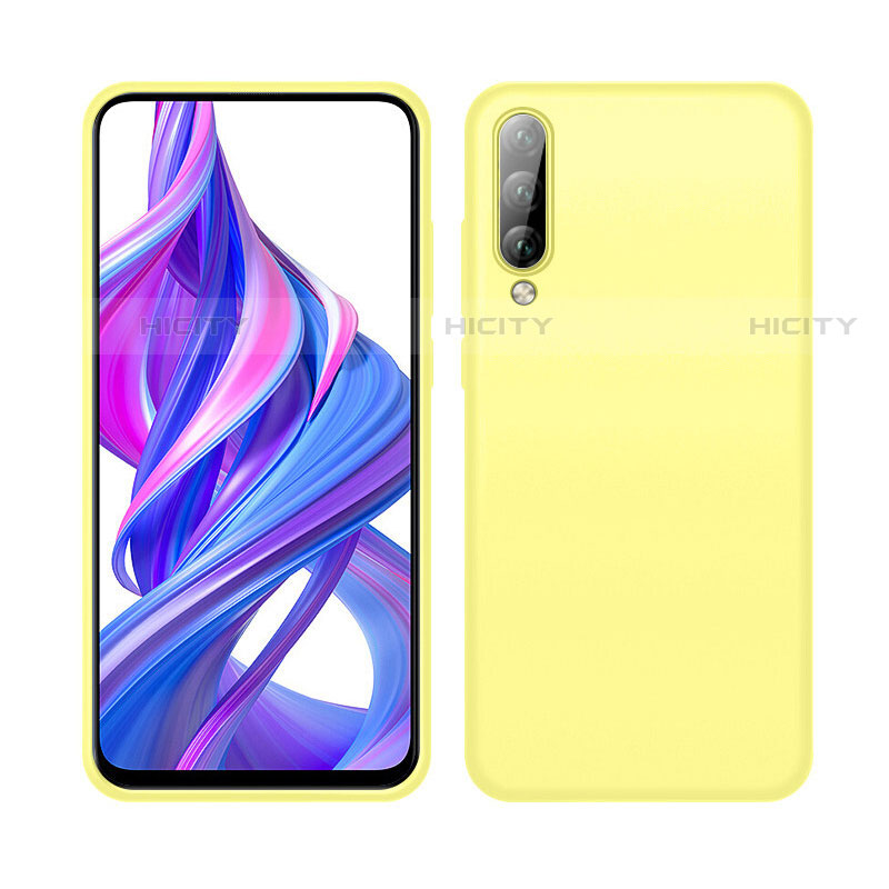 Custodia Silicone Ultra Sottile Morbida 360 Gradi Cover S05 per Huawei Y9s