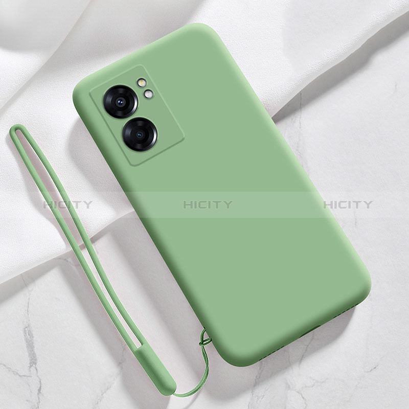 Custodia Silicone Ultra Sottile Morbida 360 Gradi Cover S05 per Oppo A57 5G