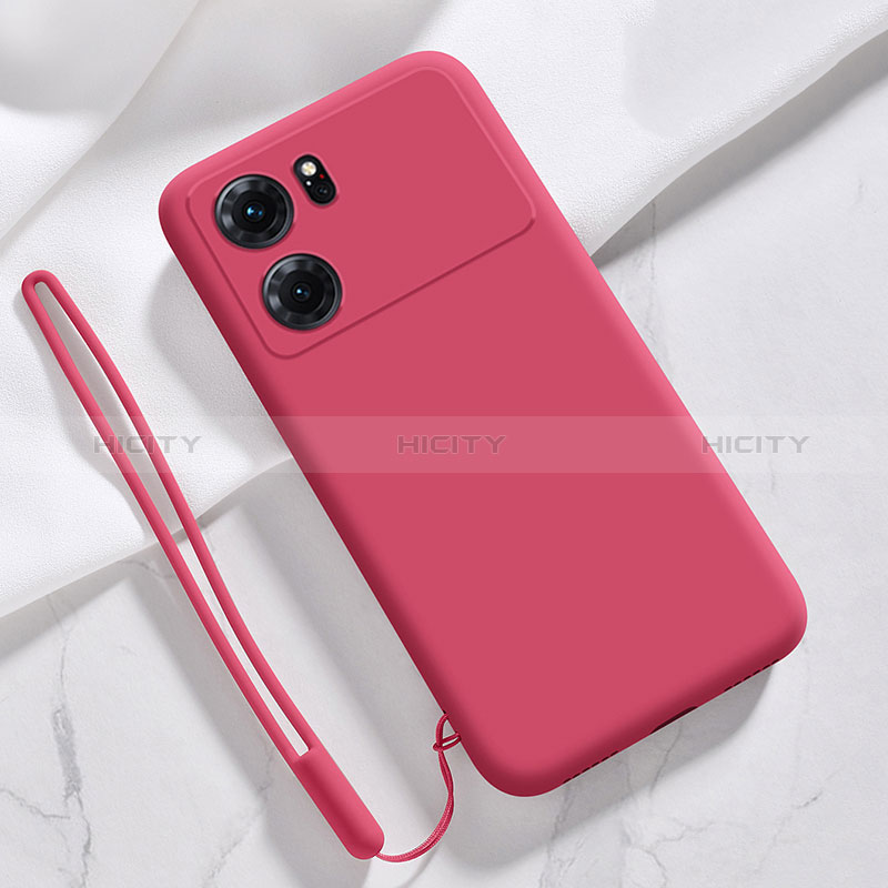 Custodia Silicone Ultra Sottile Morbida 360 Gradi Cover S05 per Oppo K10 5G