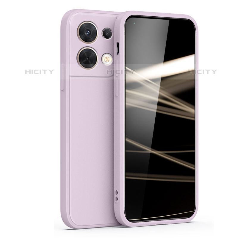 Custodia Silicone Ultra Sottile Morbida 360 Gradi Cover S05 per Oppo Reno8 Pro 5G