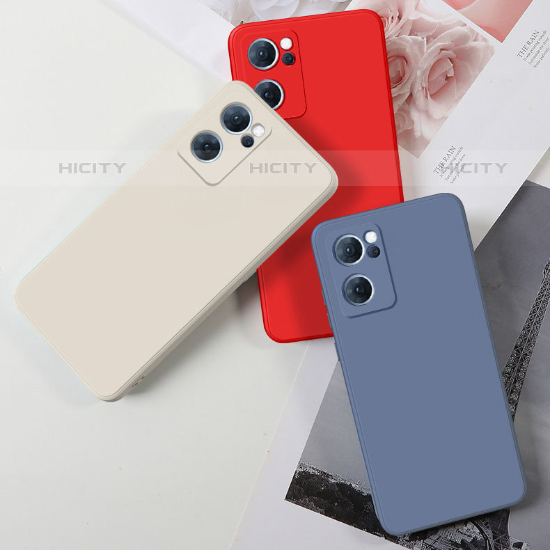 Custodia Silicone Ultra Sottile Morbida 360 Gradi Cover S05 per Oppo Reno8 Pro 5G