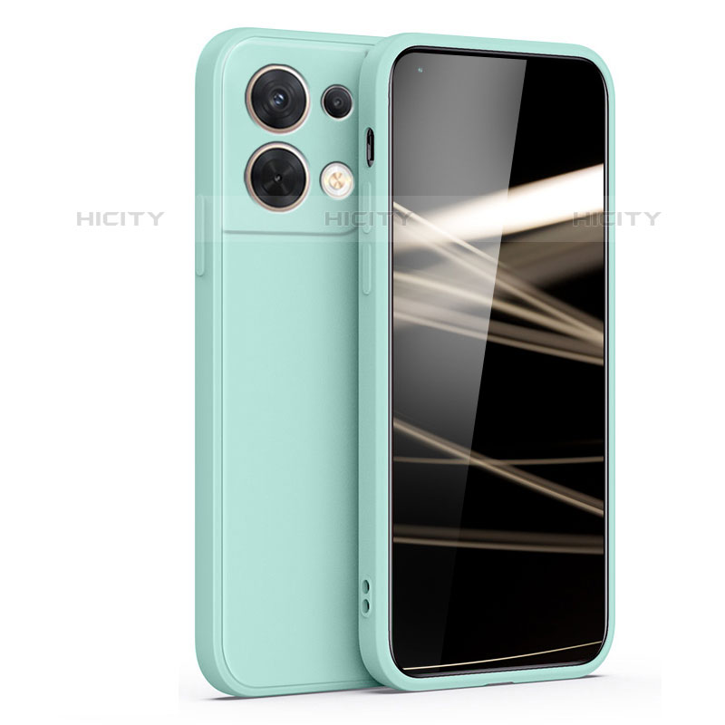 Custodia Silicone Ultra Sottile Morbida 360 Gradi Cover S05 per Oppo Reno9 Pro 5G