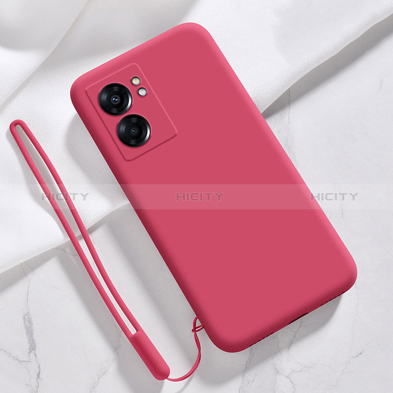 Custodia Silicone Ultra Sottile Morbida 360 Gradi Cover S05 per Realme V23 5G