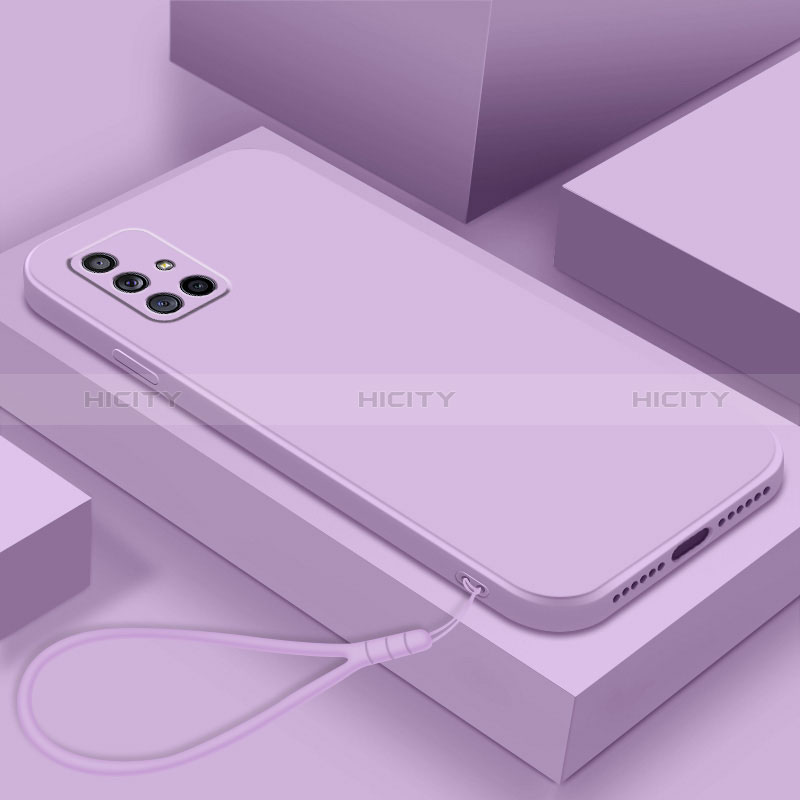 Custodia Silicone Ultra Sottile Morbida 360 Gradi Cover S05 per Samsung Galaxy A51 4G