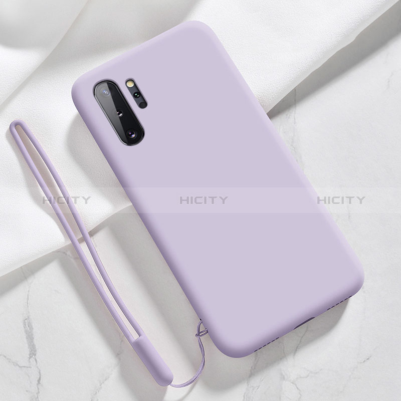 Custodia Silicone Ultra Sottile Morbida 360 Gradi Cover S05 per Samsung Galaxy Note 10 Plus 5G