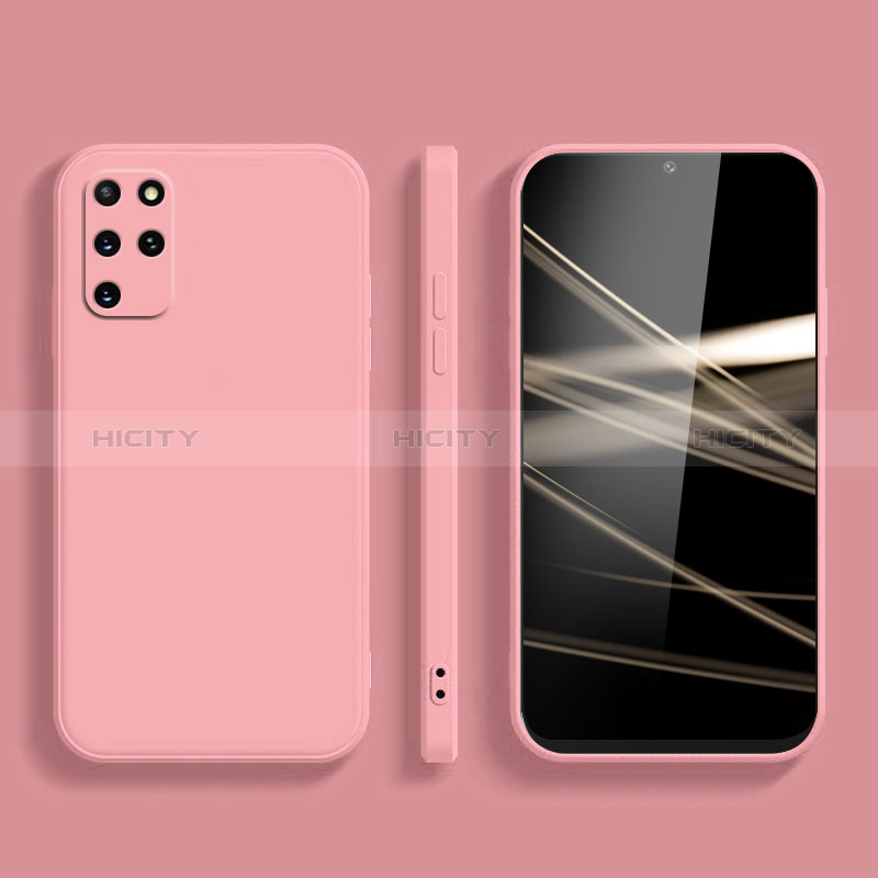 Custodia Silicone Ultra Sottile Morbida 360 Gradi Cover S05 per Samsung Galaxy S20 Plus Rosa