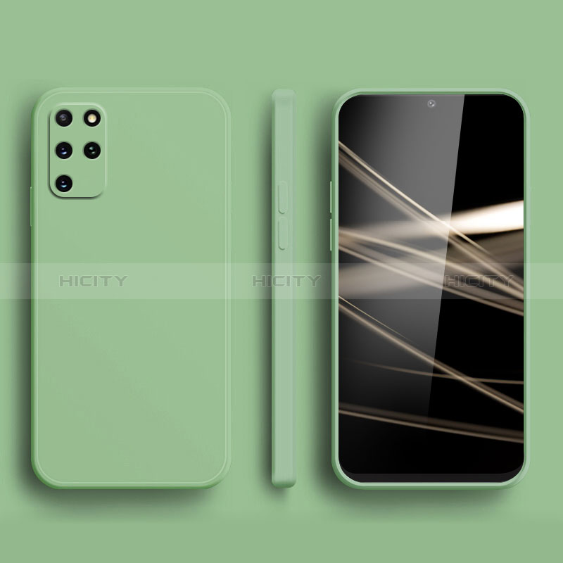 Custodia Silicone Ultra Sottile Morbida 360 Gradi Cover S05 per Samsung Galaxy S20 Plus Verde Pastello