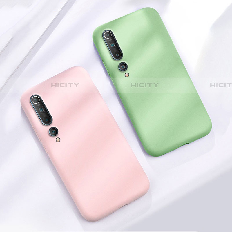 Custodia Silicone Ultra Sottile Morbida 360 Gradi Cover S05 per Xiaomi Mi 10