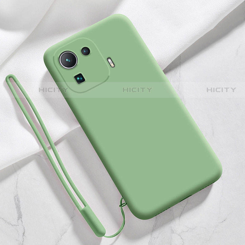 Custodia Silicone Ultra Sottile Morbida 360 Gradi Cover S05 per Xiaomi Mi 11 Pro 5G