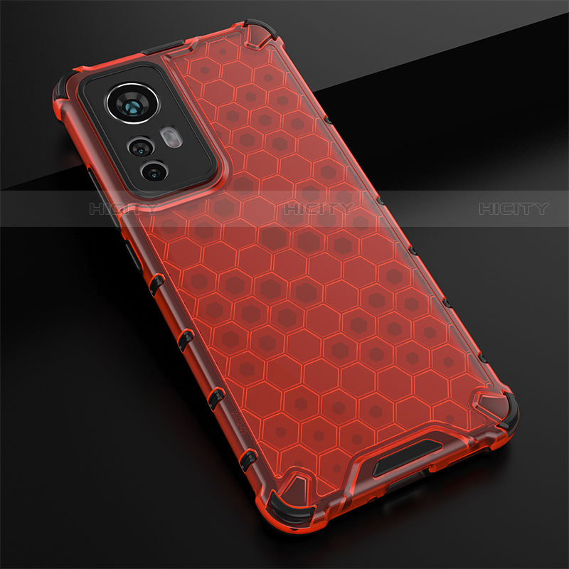 Custodia Silicone Ultra Sottile Morbida 360 Gradi Cover S05 per Xiaomi Mi 12S Pro 5G