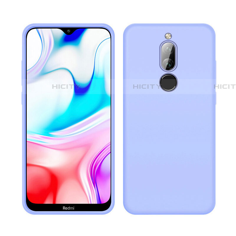 Custodia Silicone Ultra Sottile Morbida 360 Gradi Cover S05 per Xiaomi Redmi 8