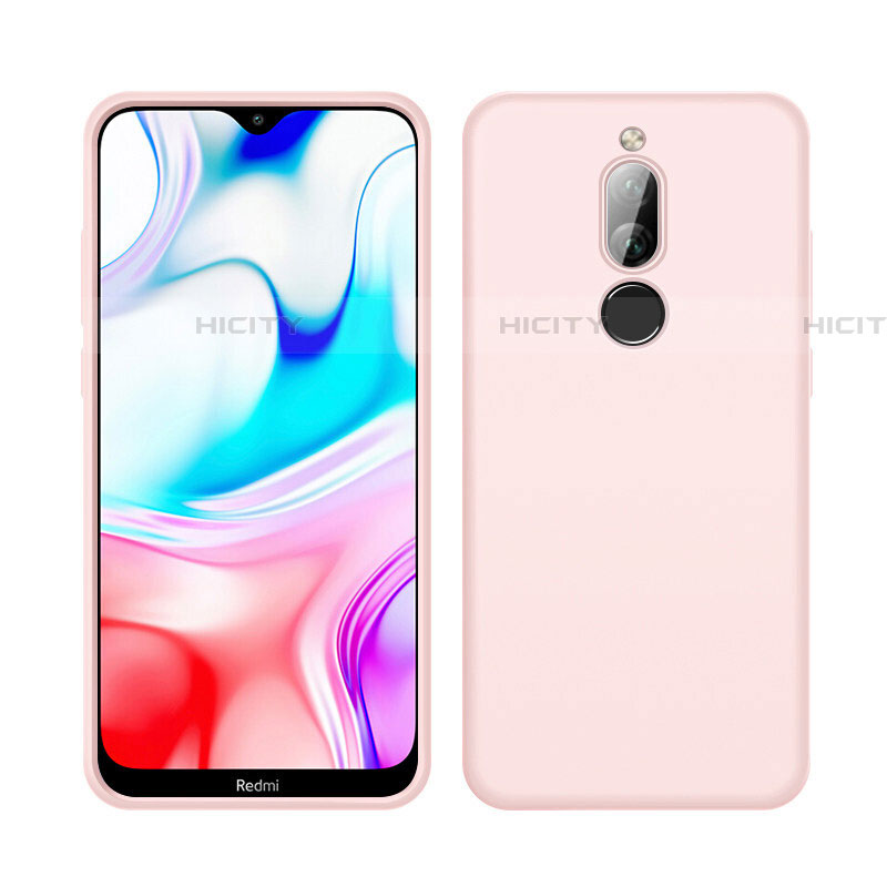 Custodia Silicone Ultra Sottile Morbida 360 Gradi Cover S05 per Xiaomi Redmi 8