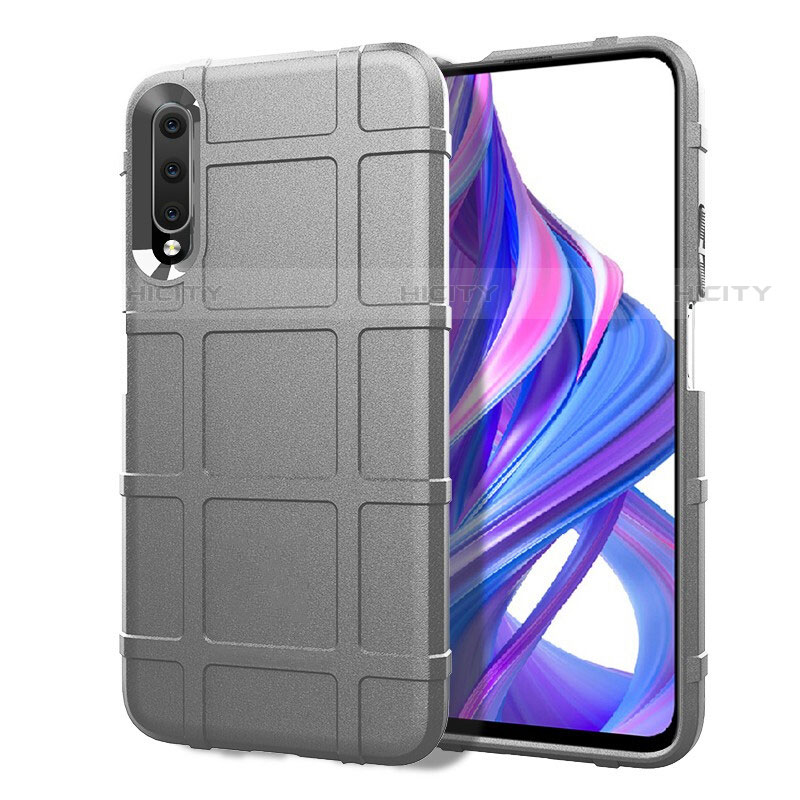 Custodia Silicone Ultra Sottile Morbida 360 Gradi Cover S06 per Huawei Y9s