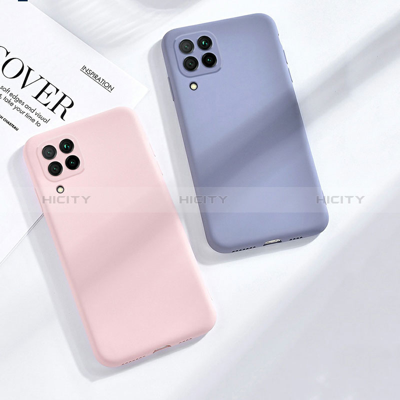 Custodia Silicone Ultra Sottile Morbida 360 Gradi Cover S06 per Samsung Galaxy A12