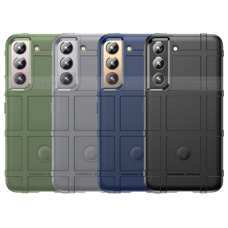 Custodia Silicone Ultra Sottile Morbida 360 Gradi Cover S06 per Samsung Galaxy S23 5G