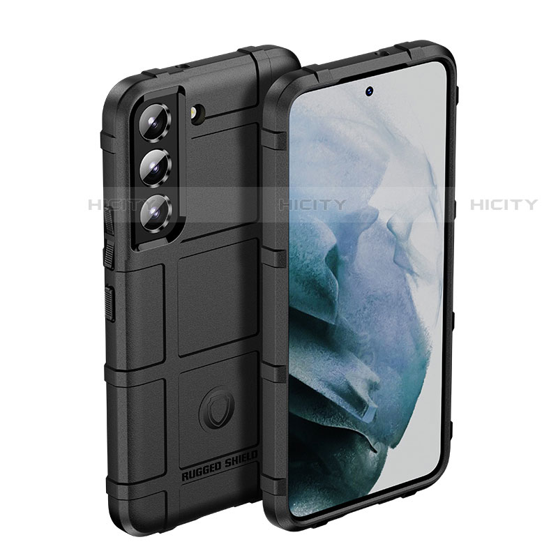 Custodia Silicone Ultra Sottile Morbida 360 Gradi Cover S06 per Samsung Galaxy S23 5G