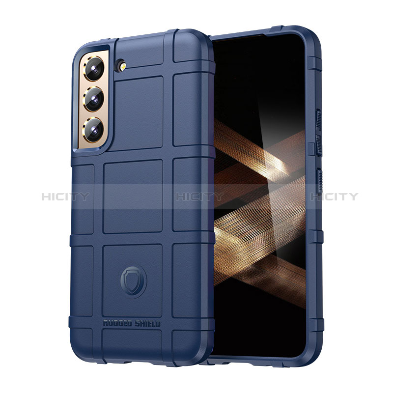 Custodia Silicone Ultra Sottile Morbida 360 Gradi Cover S06 per Samsung Galaxy S24 5G