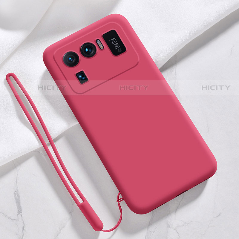 Custodia Silicone Ultra Sottile Morbida 360 Gradi Cover S06 per Xiaomi Mi 11 Ultra 5G