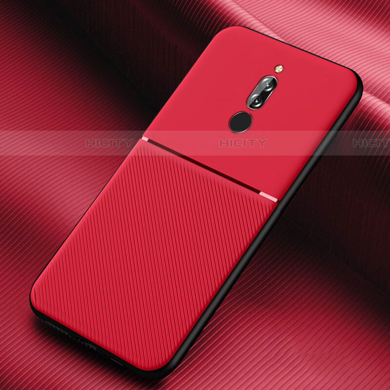 Custodia Silicone Ultra Sottile Morbida 360 Gradi Cover S06 per Xiaomi Redmi 8 Rosso