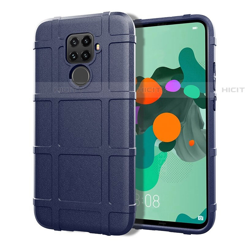 Custodia Silicone Ultra Sottile Morbida 360 Gradi Cover S07 per Huawei Nova 5i Pro